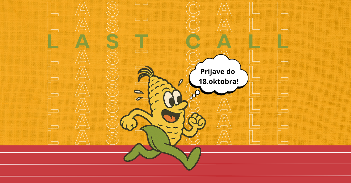 Posljednji poziv za prijavu ekipa na CATCHaCORN 5! 
